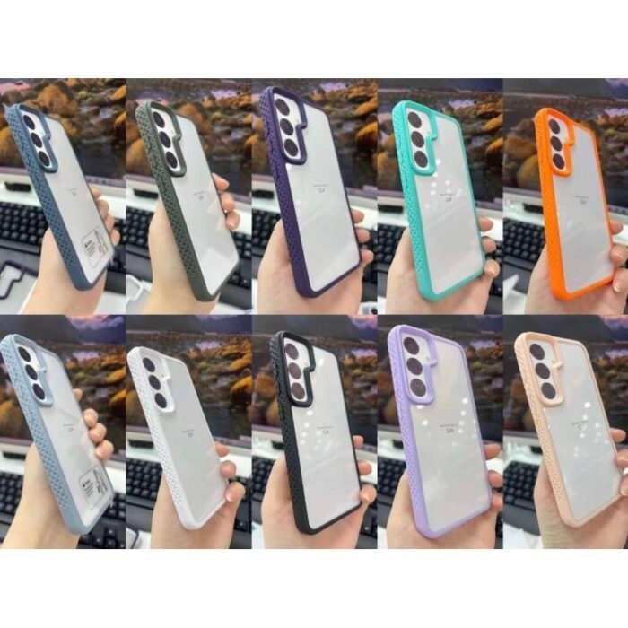 Capa Silk Borda Silicone Antiderrapante iPhone - Imagem 21