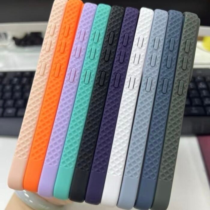 Capa Silke Borda Silicone Antiderrapante Android Redmi/Xiaomi - Imagem 20