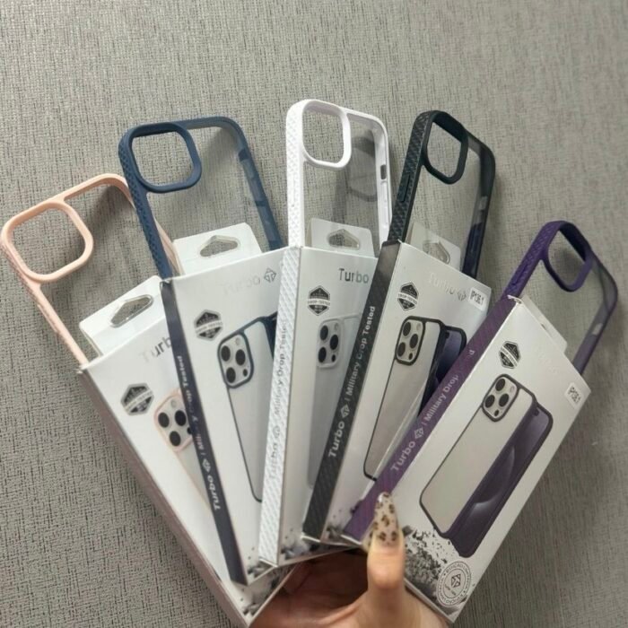 Capa Silk Borda Silicone Antiderrapante iPhone - Imagem 18