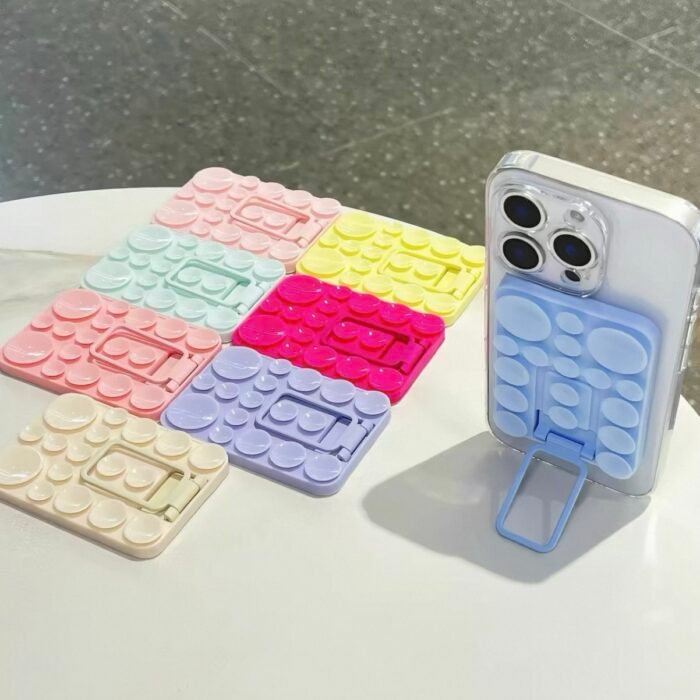 Ventosa Grip Adesivo Multifuncional Metálica - Imagem 7