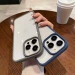 Capa Silk Borda Silicone Antiderrapante iPhone - Imagem 16