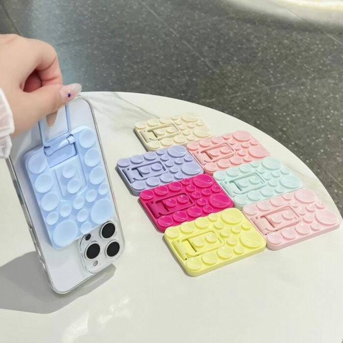 Ventosa Grip Adesivo Multifuncional Metálica - Imagem 2