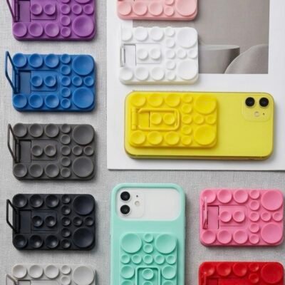 Ventosa Grip Adesivo Multifuncional Metálica