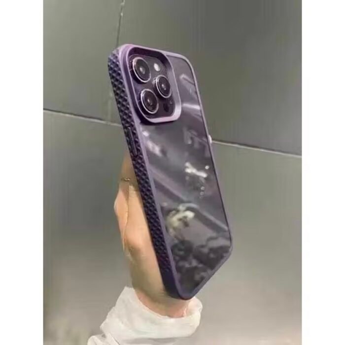 Capa Silk Borda Silicone Antiderrapante iPhone - Imagem 12