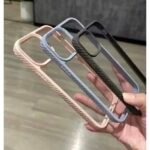 Capa Silk Borda Silicone Antiderrapante iPhone - Imagem 8