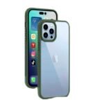 Capa Silk Borda Silicone Antiderrapante iPhone - Imagem 3