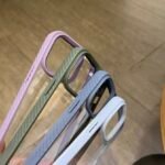 Capa Silk Borda Silicone Antiderrapante iPhone - Imagem 6