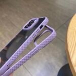 Capa Silk Borda Silicone Antiderrapante iPhone - Imagem 5