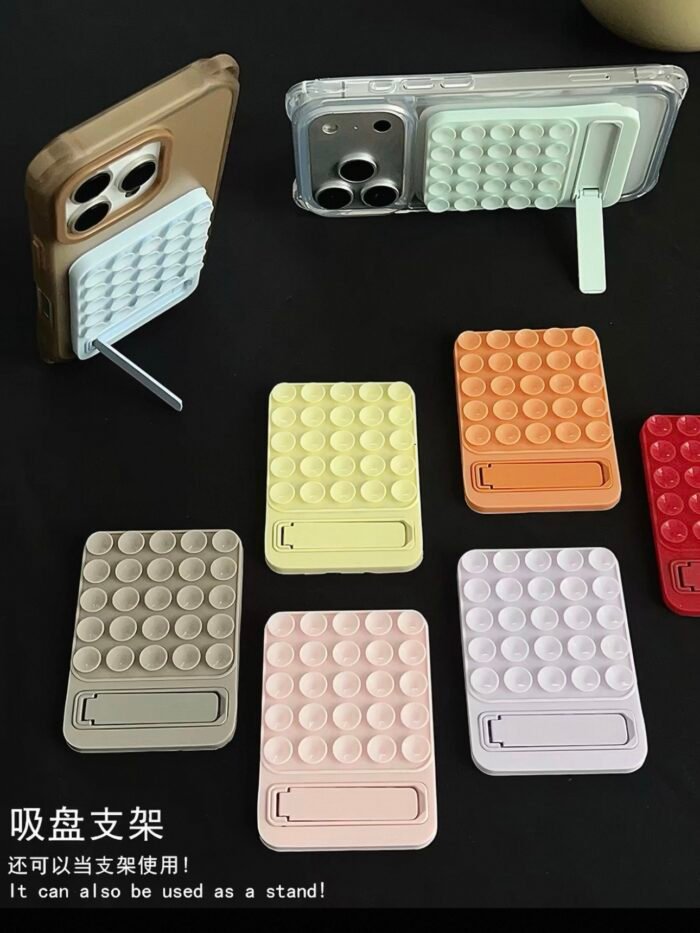 Ventosa Grip Suporte Multifuncional Metálica - Imagem 2