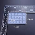 Ventosa Duplo Lado Colorido Pequeno - Imagem 5