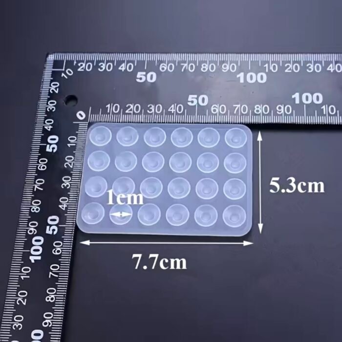 Ventosa Duplo Lado Colorido Pequeno - Imagem 5