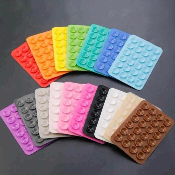 Ventosa Duplo Lado Colorido Pequeno - Imagem 3