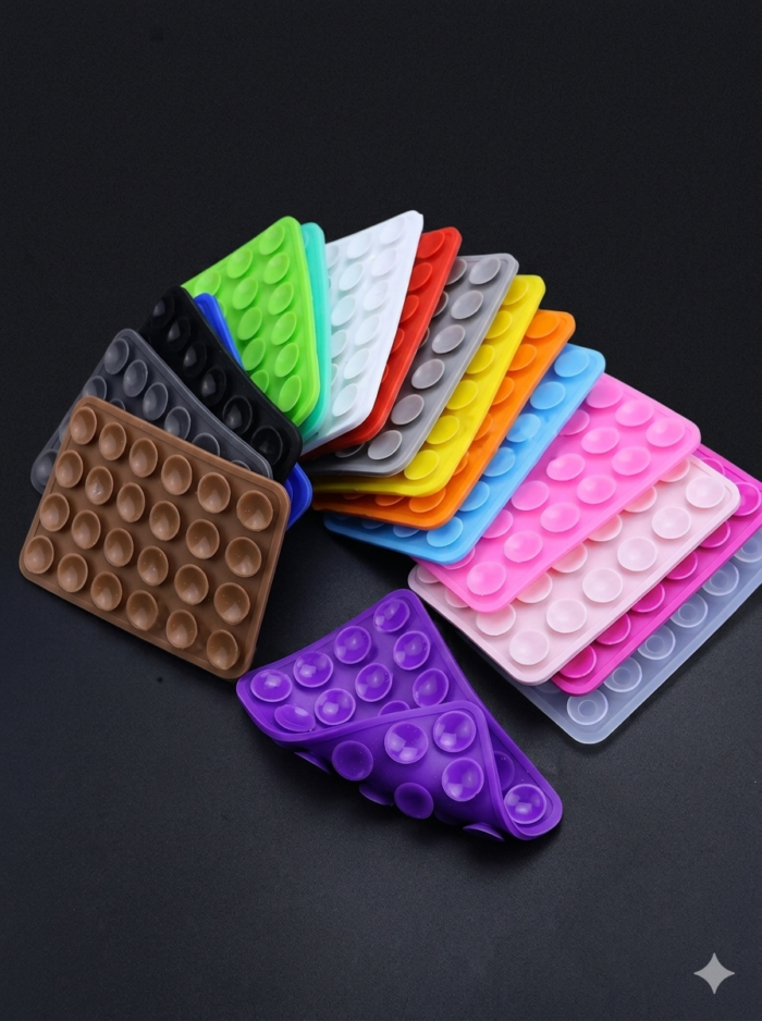 Ventosa Duplo Lado Colorido Grande - Imagem 4