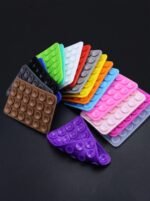 Ventosa Duplo Lado Colorido Pequeno