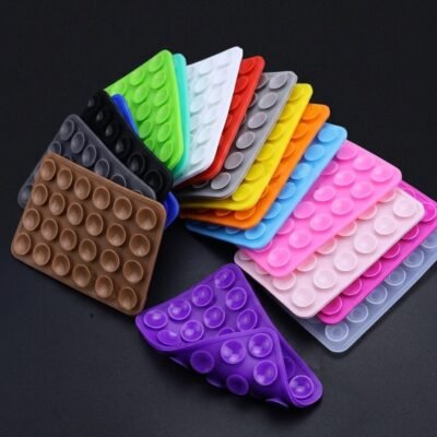 Ventosa Duplo Lado Colorido Pequeno