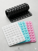 Ventosa Duplo Lado Colorido Grande