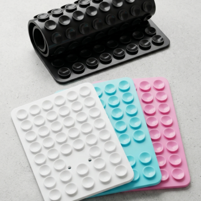 Ventosa Duplo Lado Colorido Grande