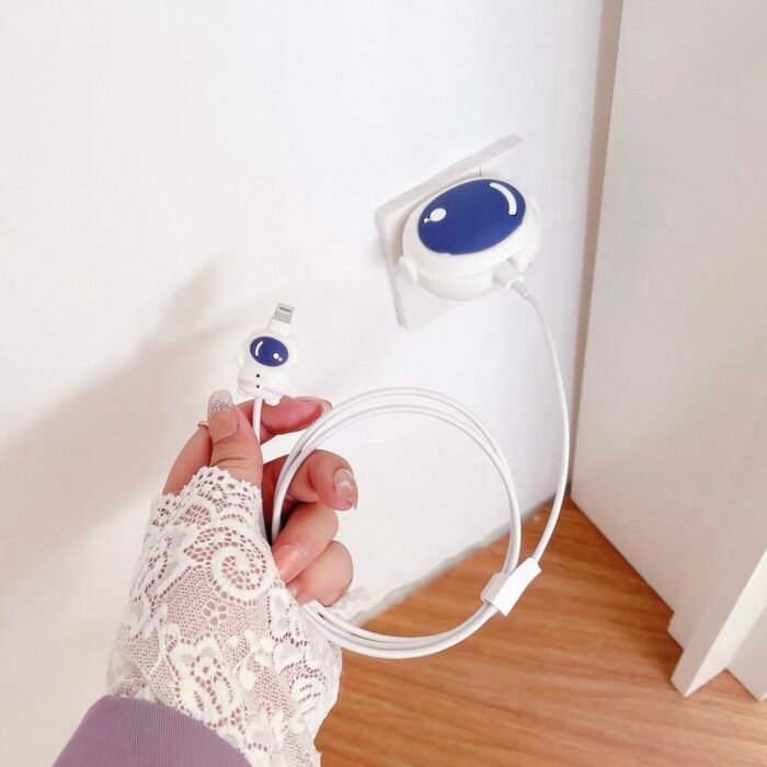 Protetor de Carregador Personagem Fonte e Cabo - Imagem 9