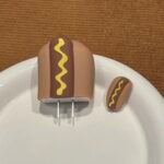 Protetor de Carregador Personagem Fonte e Cabo - Imagem 12