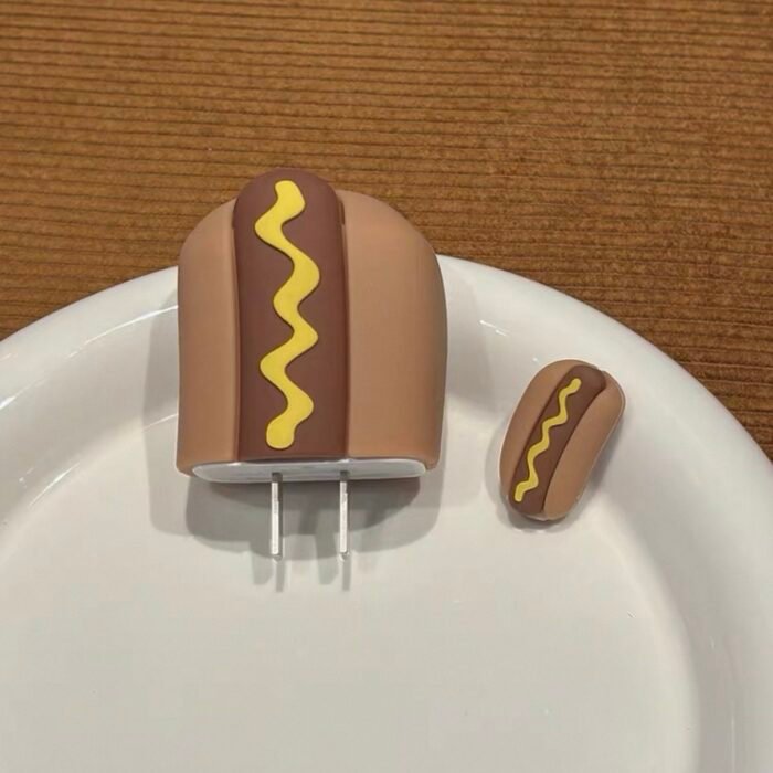 Protetor de Carregador Personagem Fonte e Cabo - Imagem 12