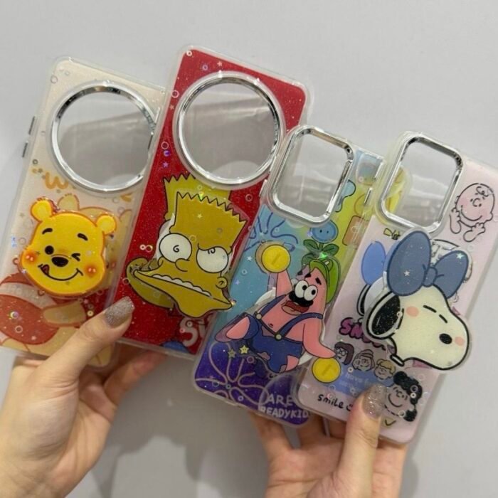 Capa Personalizada Borda Metálica com Pop Android Motorola - Imagem 6