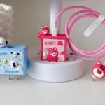 Protetor Carregador Personagem Kit Completo - Imagem 8