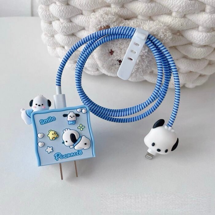 Protetor Carregador Personagem Kit Completo - Imagem 7