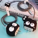 Protetor Carregador Personagem Kit Completo - Imagem 6