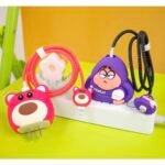 Protetor Carregador Personagem Kit Completo - Imagem 4