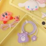 Protetor Carregador Personagem Kit Completo - Imagem 3