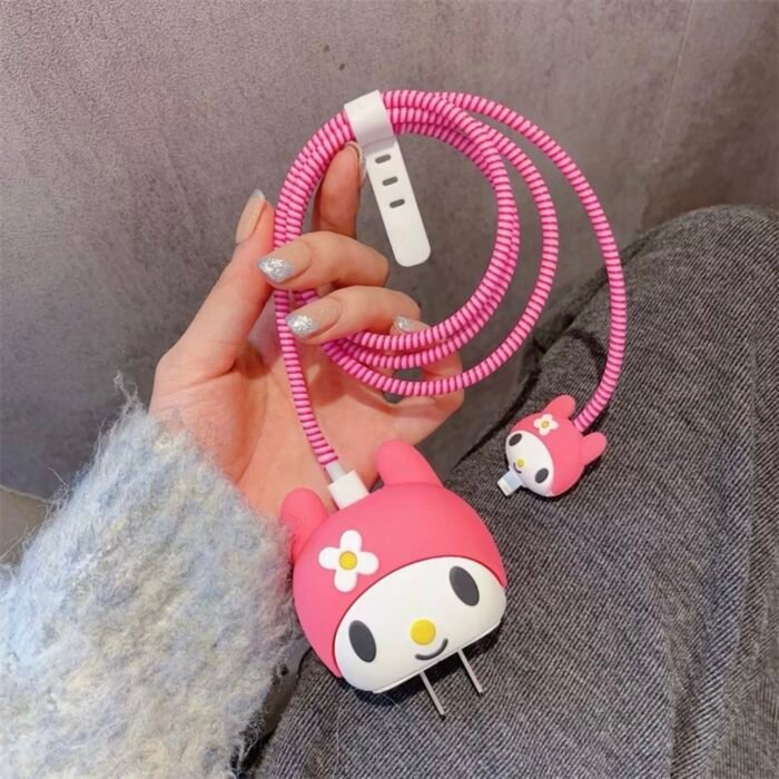 Protetor Carregador Personagem Kit Completo - Imagem 2