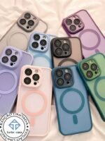 Capa Fosca MagSafe Câmera Fechada