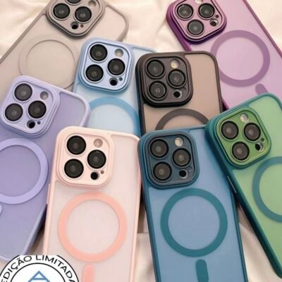 Capa Fosca MagSafe Câmera Fechada