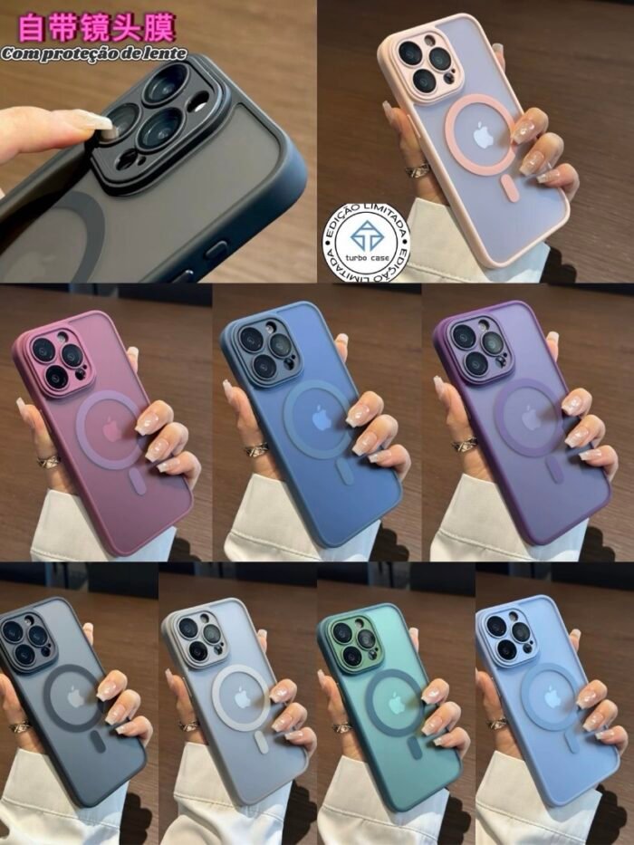 Capa Fosca MagSafe Câmera Fechada - Imagem 13