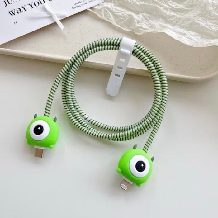 Organizador de Cabo Personagem Kit - Imagem 14