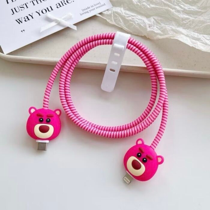 Organizador de Cabo Personagem Kit - Imagem 13