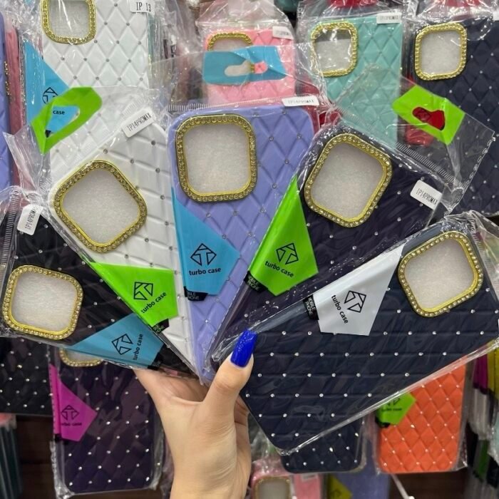 Capa Xadrez com Glitter Diamante - Imagem 11