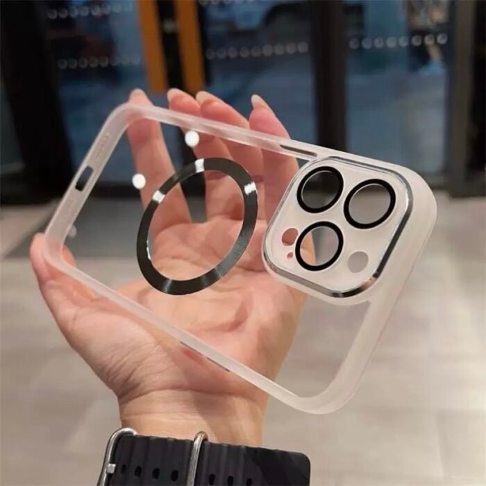 Capa New skin MagSafe Camera Fechada - Imagem 11