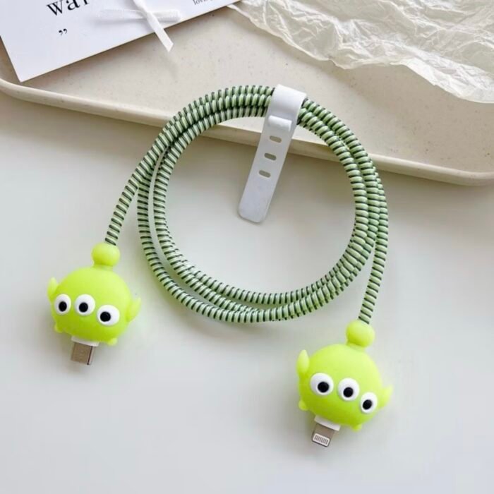 Organizador de Cabo Personagem Kit - Imagem 3