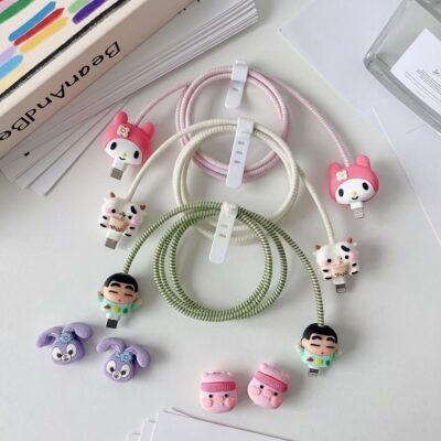 Organizador de Cabo Personagem Kit