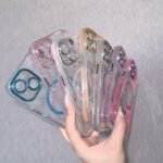 Capa Glitter MagSafe Câmera Fechada - Imagem 17