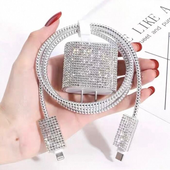 Protetor de Carregador Strass Kit Completo - Imagem 17