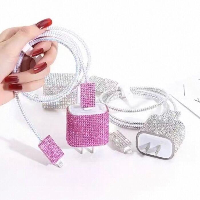 Protetor de Carregador Strass Kit Completo - Imagem 16