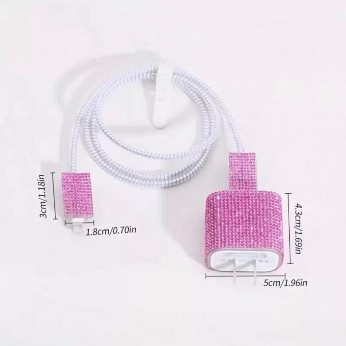 Protetor de Carregador Strass Kit Completo - Imagem 15