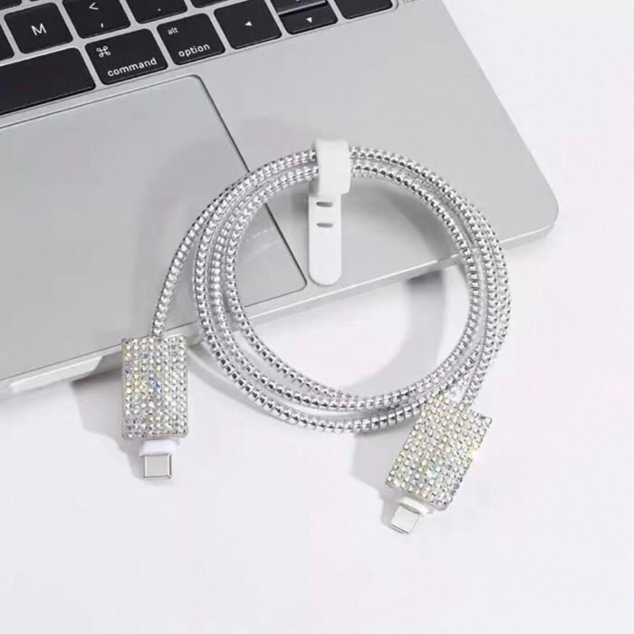 Protetor de Carregador Strass Kit Completo - Imagem 14