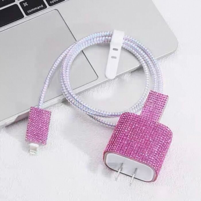 Protetor de Carregador Strass Kit Completo - Imagem 13