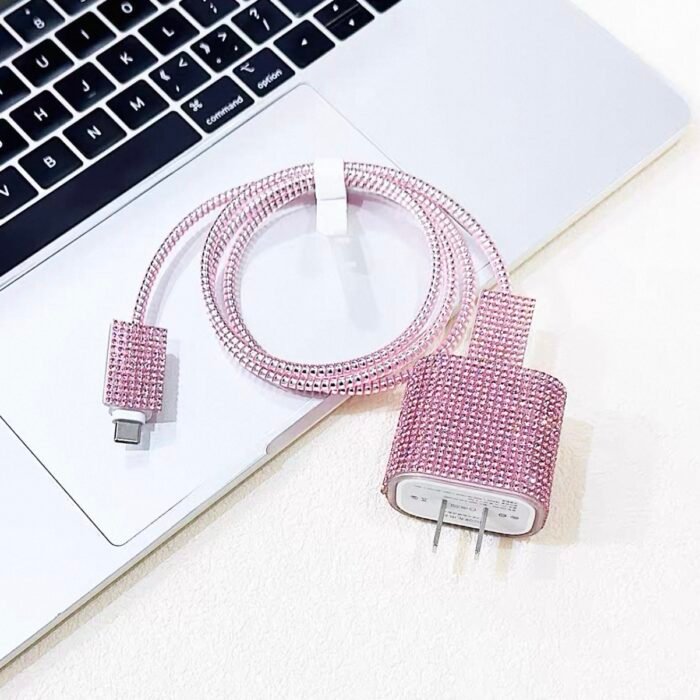 Protetor de Carregador Strass Kit Completo - Imagem 12