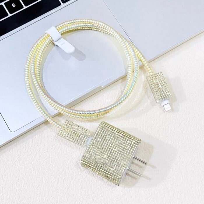 Protetor de Carregador Strass Kit Completo - Imagem 11