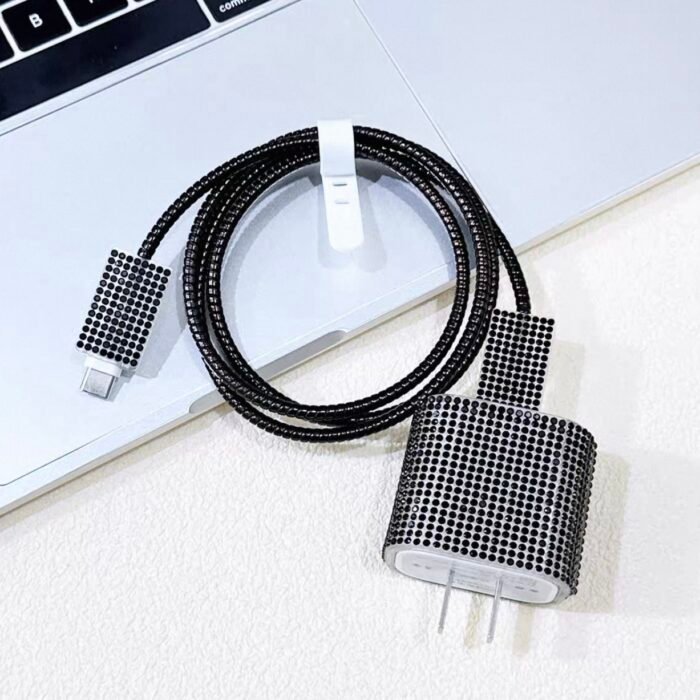 Protetor de Carregador Strass Kit Completo - Imagem 10