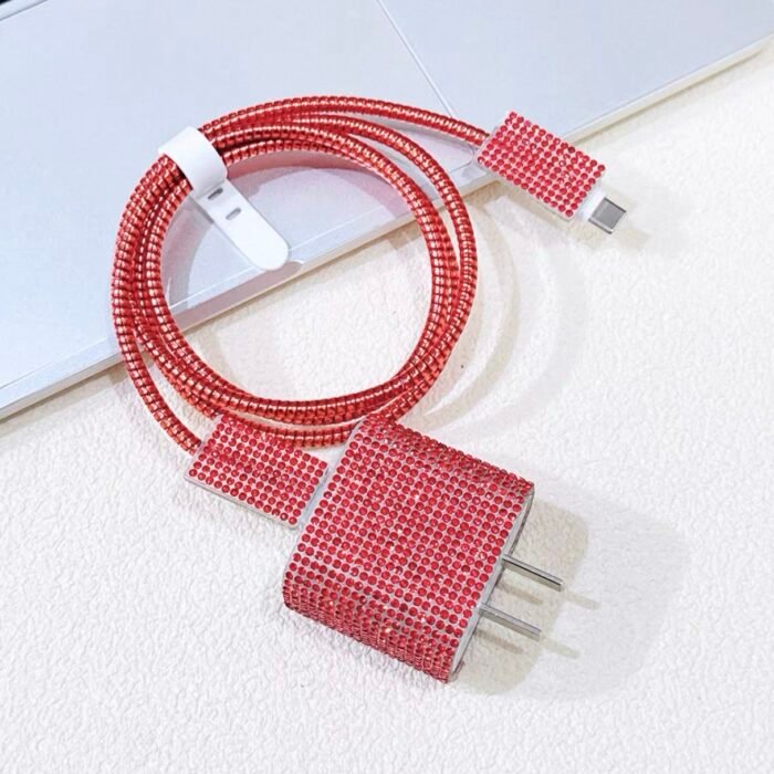 Protetor de Carregador Strass Kit Completo - Imagem 9